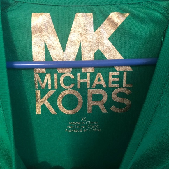 MK green top - Picture 2 of 5